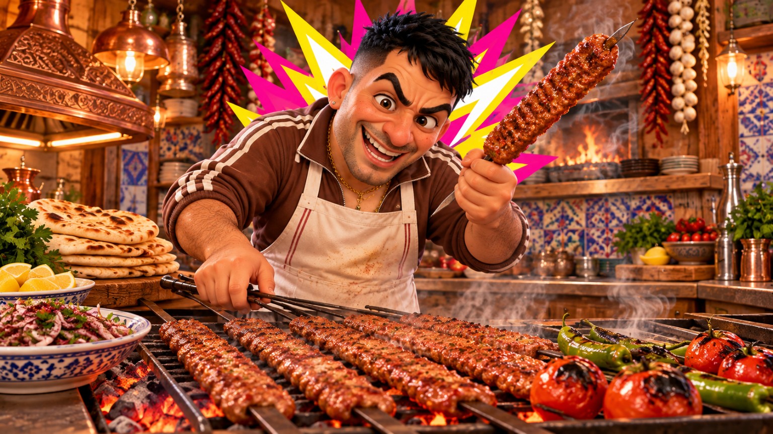 Hırt’tan Tarifler: Evde Fırında Kebap Nasıl Yapılır?